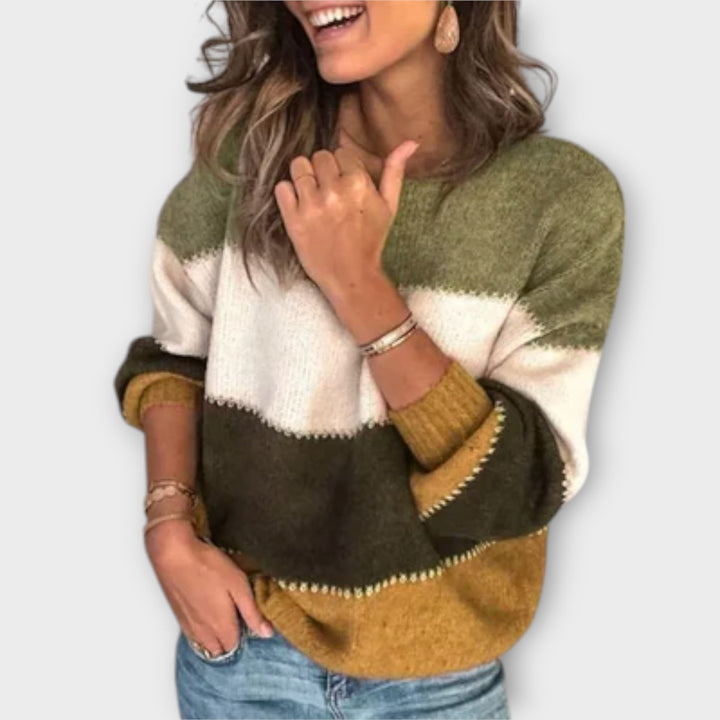 Elisa Casual Cozy Jumper For Women Classic Knitwear