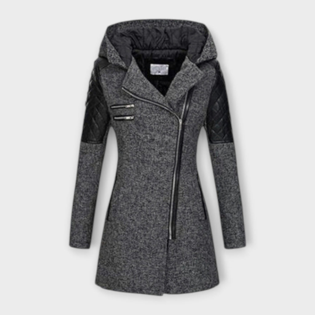 Elegant Sophia Winter Coat With Soft Insulating Fabric