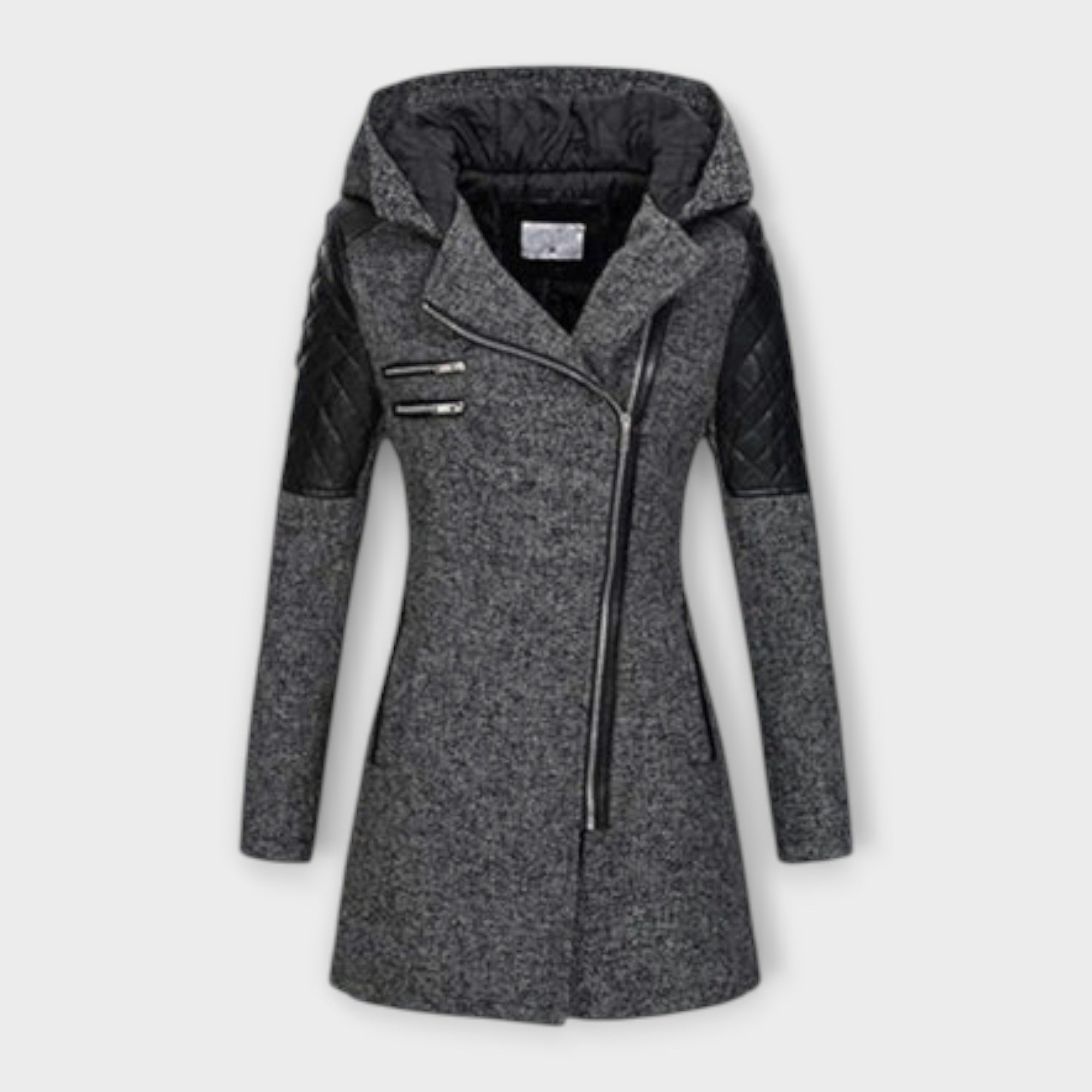 Elegant Sophia Winter Coat With Soft Insulating Fabric