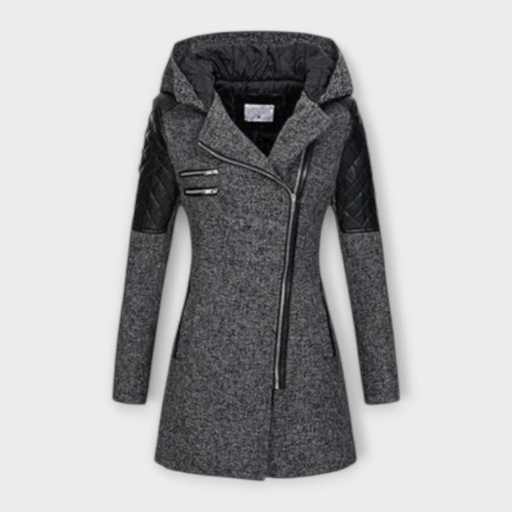 Elegant Sophia Winter Coat With Soft Insulating Fabric