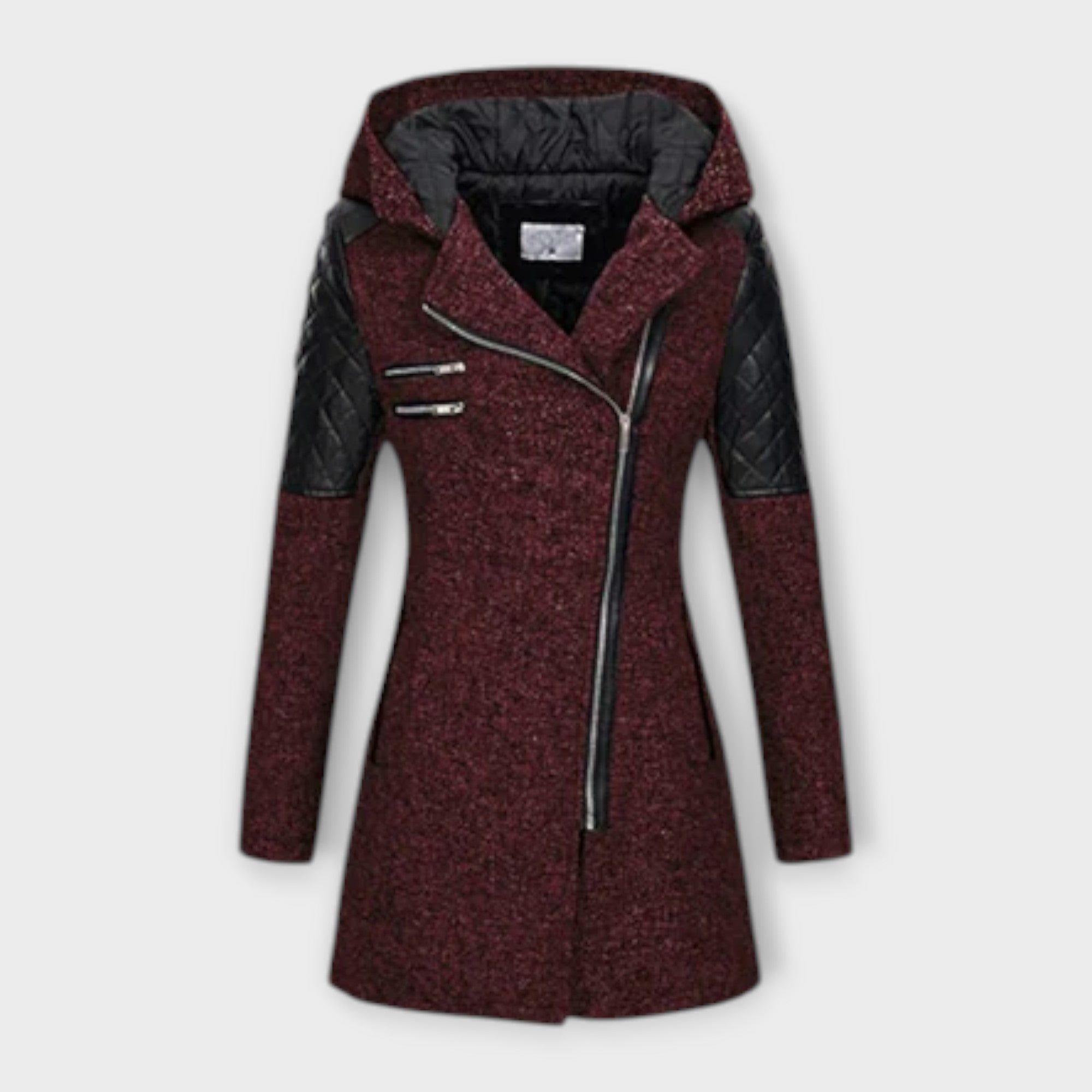 Elegant Sophia Winter Coat With Soft Insulating Fabric