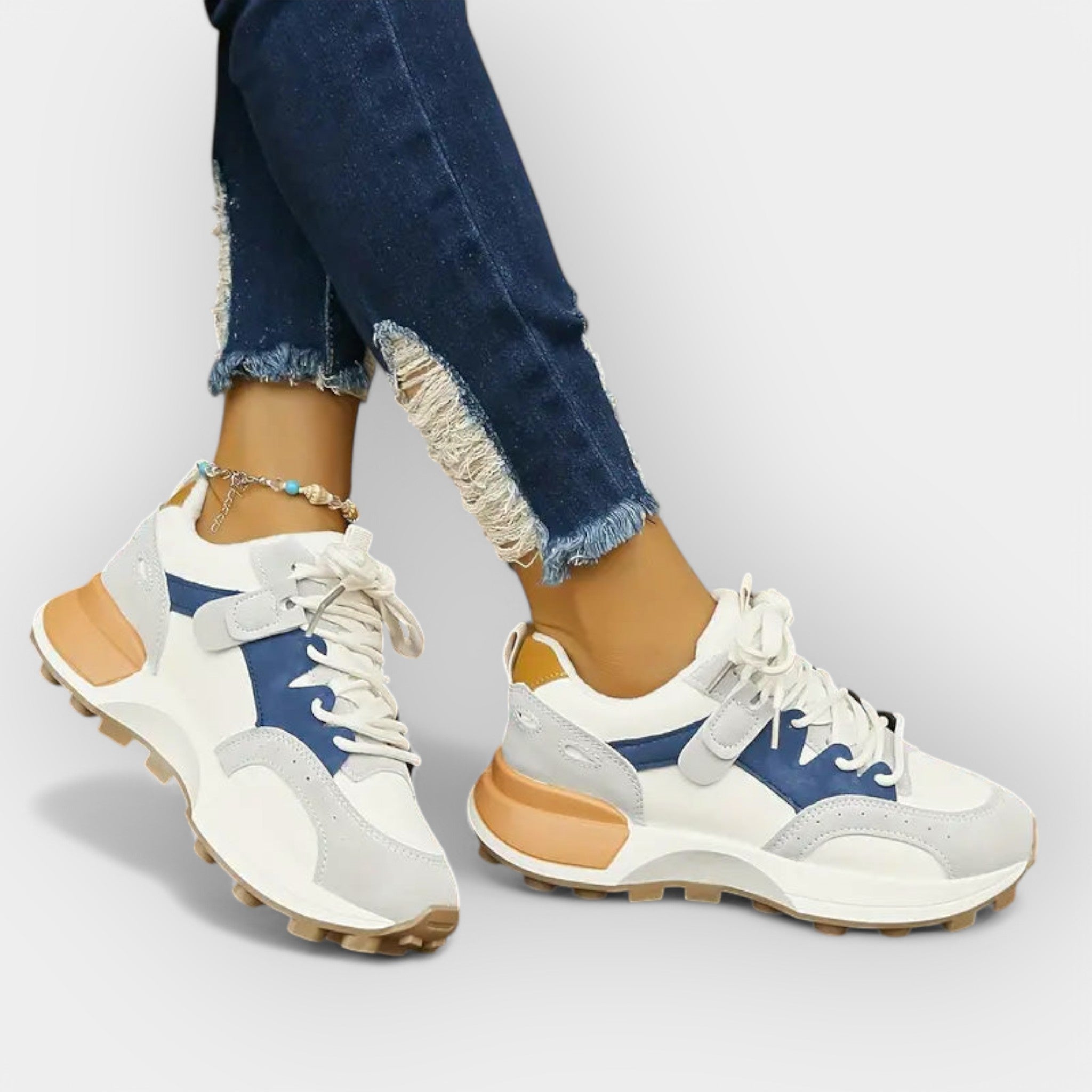 Women City Trainers With Ergonomic Sole For Comfort