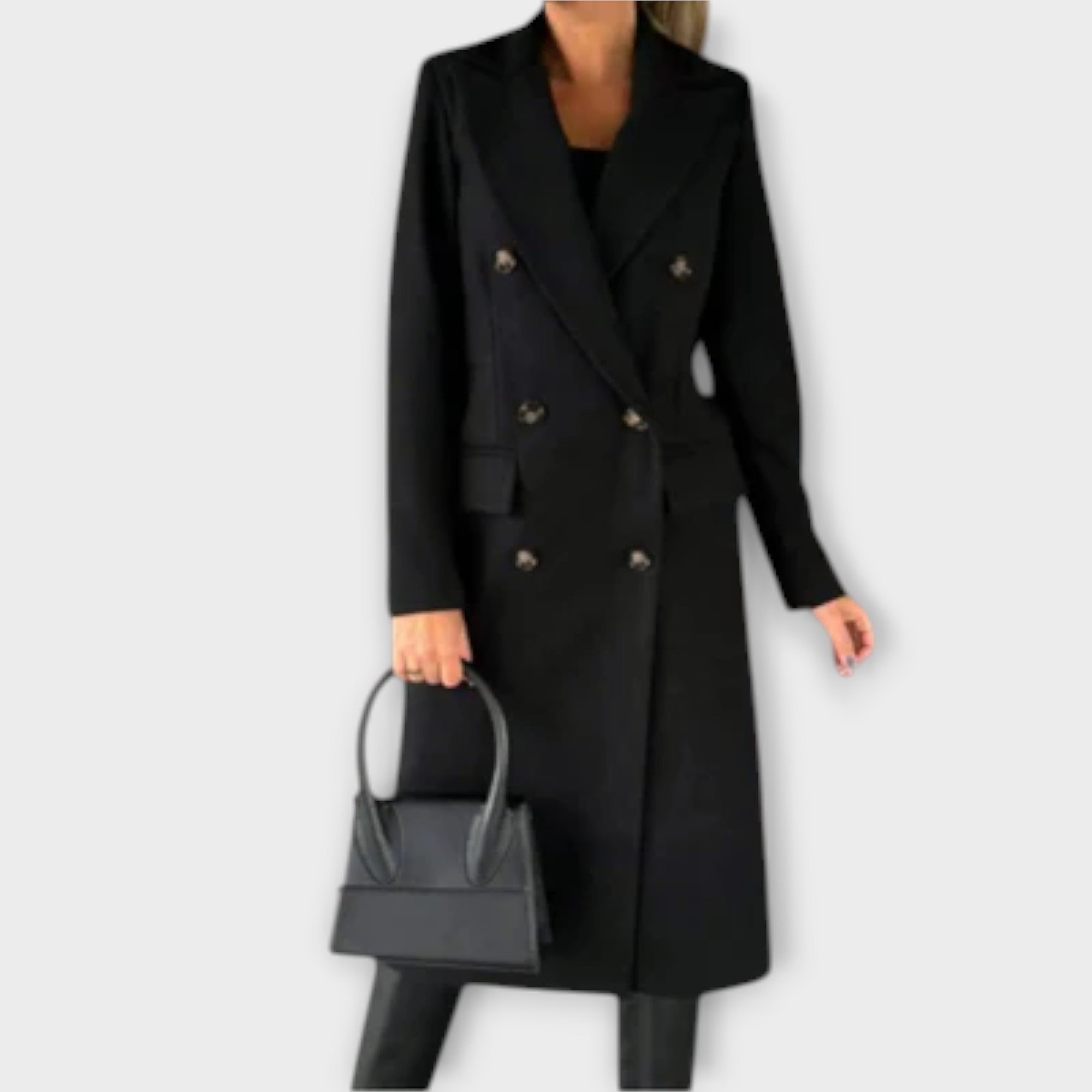 Judith Elegant Trench Coat Luxurious Comfort And Style