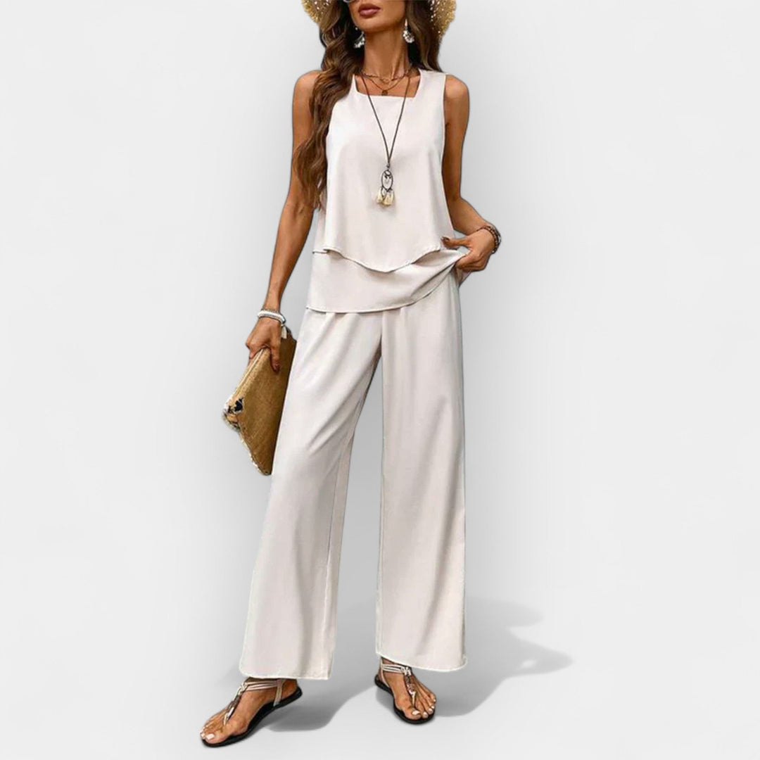 Lightweight Summer Set For Travel And Everyday Style