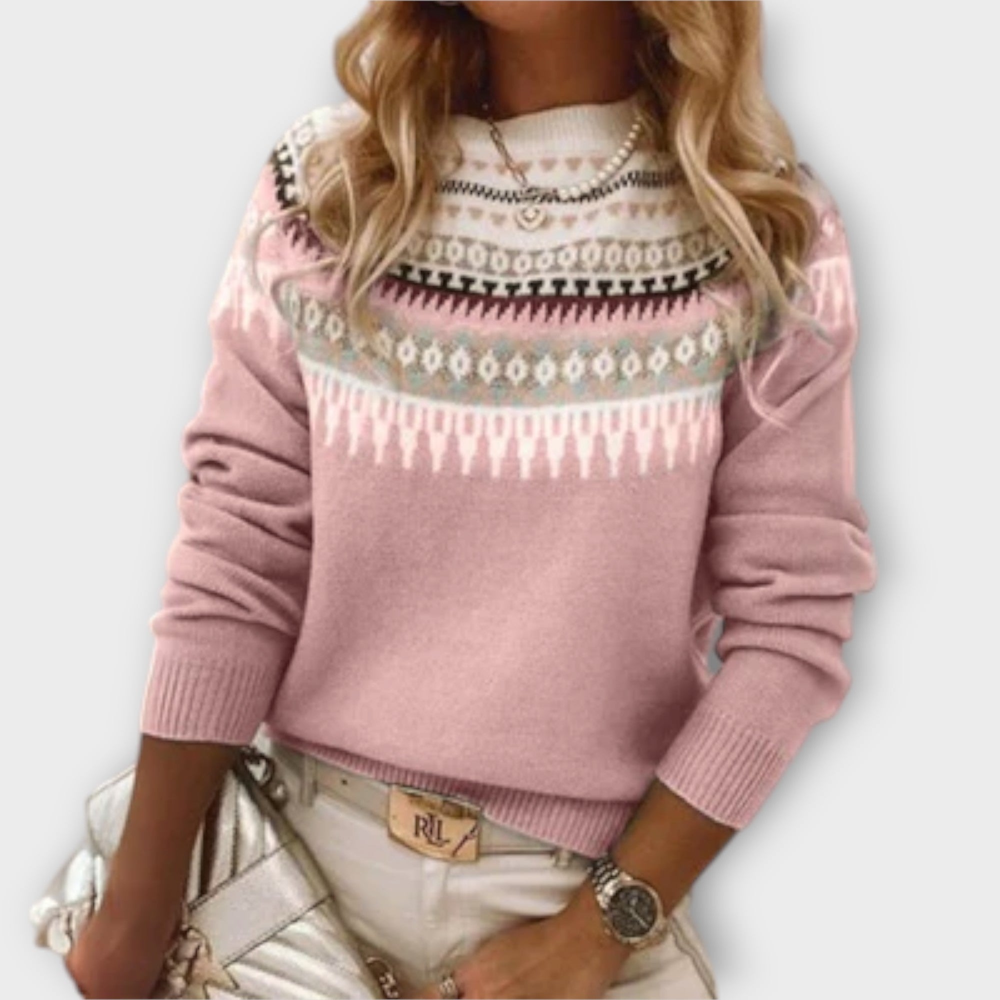 Lena Cozy Warm Everyday Knit Jumper For Women Premium