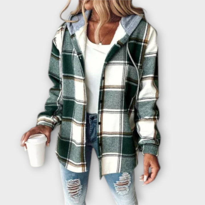 Sara Soft Cosy Hoodie Jacket For Home And City Walks