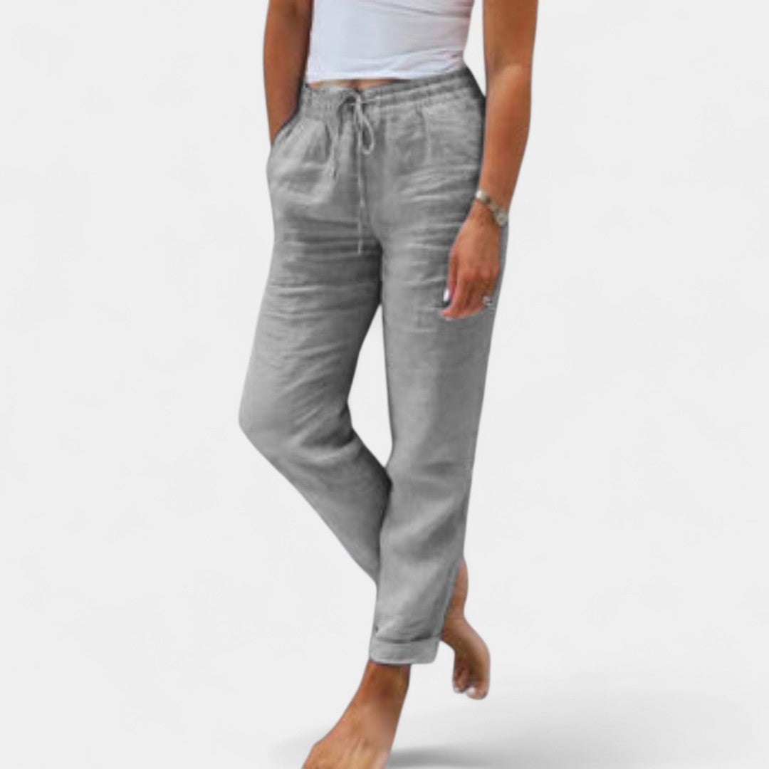 Matthilde Comfortable Trousers for Women Everyday Wear