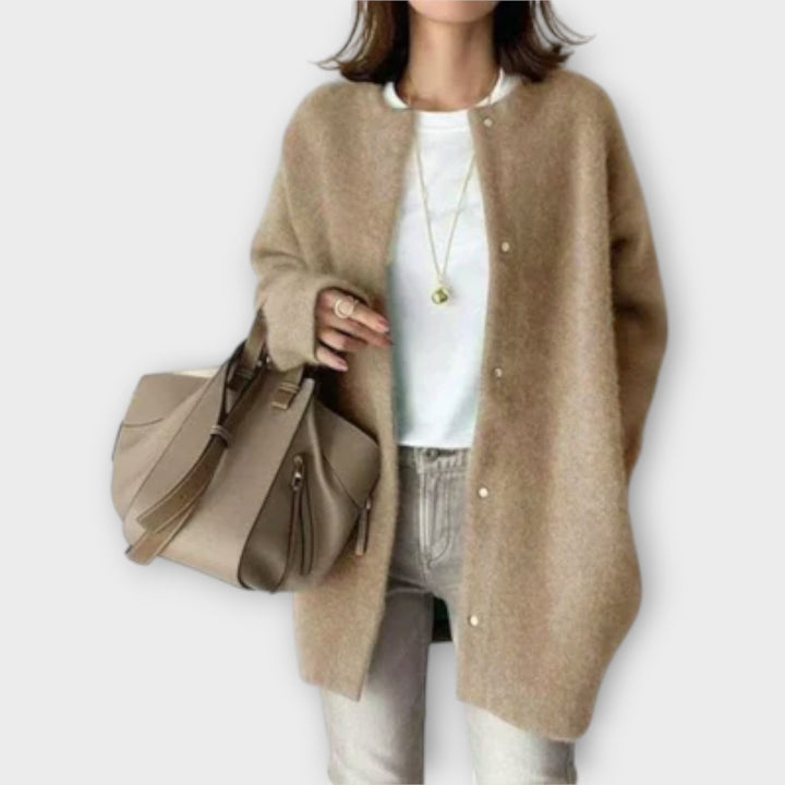 Lilly Elegant Open Front Cardigan For Versatile Layering