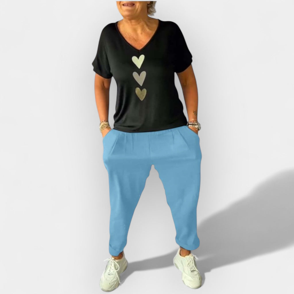 Cotton Mid Rise Trousers For Everyday Casual Wear Online