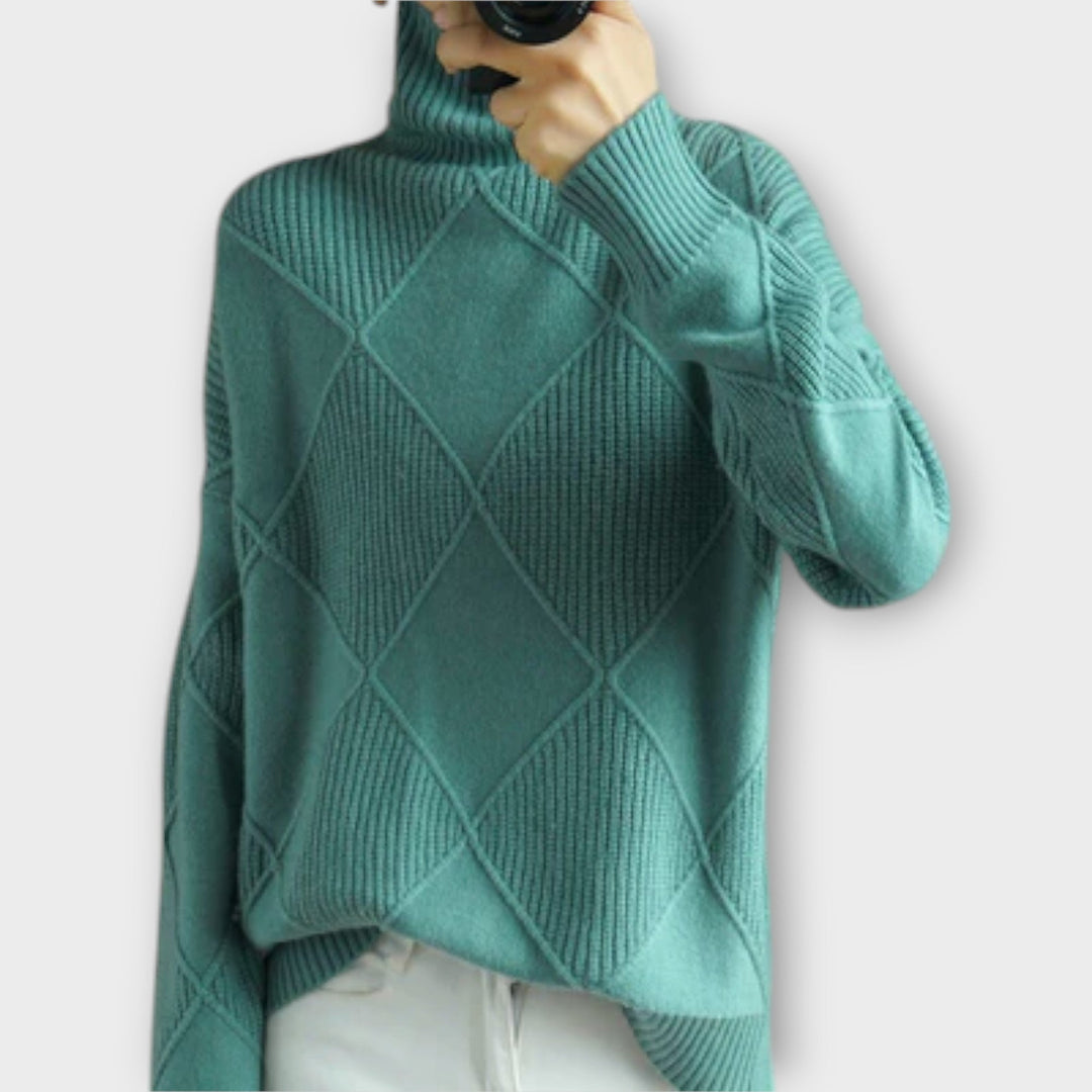 Melanie Cosy Rollneck Jumper For Winter Warmth And Style