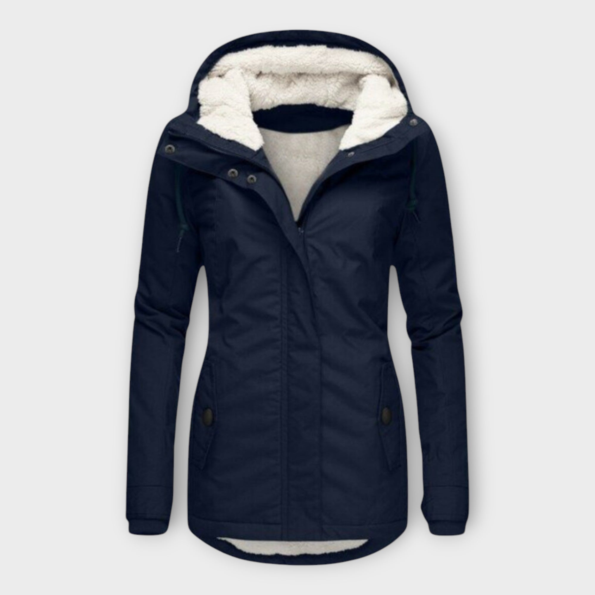 Sophie Lined Waterproof Winter Jacket For Cold Wet Days