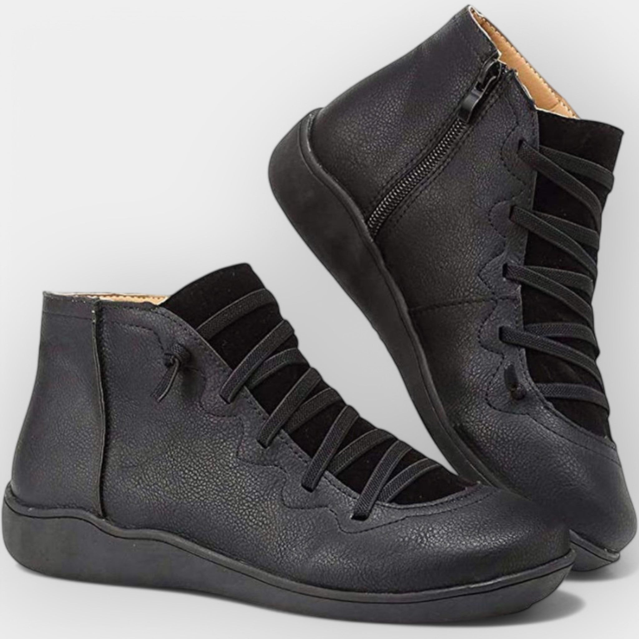 Modern Ankle Boots With Ergonomic Sole For All Day Comfort