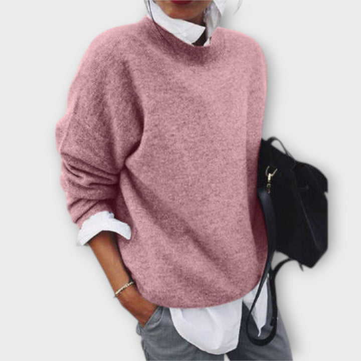 Loredana Soft Jumper for Warm Winter Comfort and Style