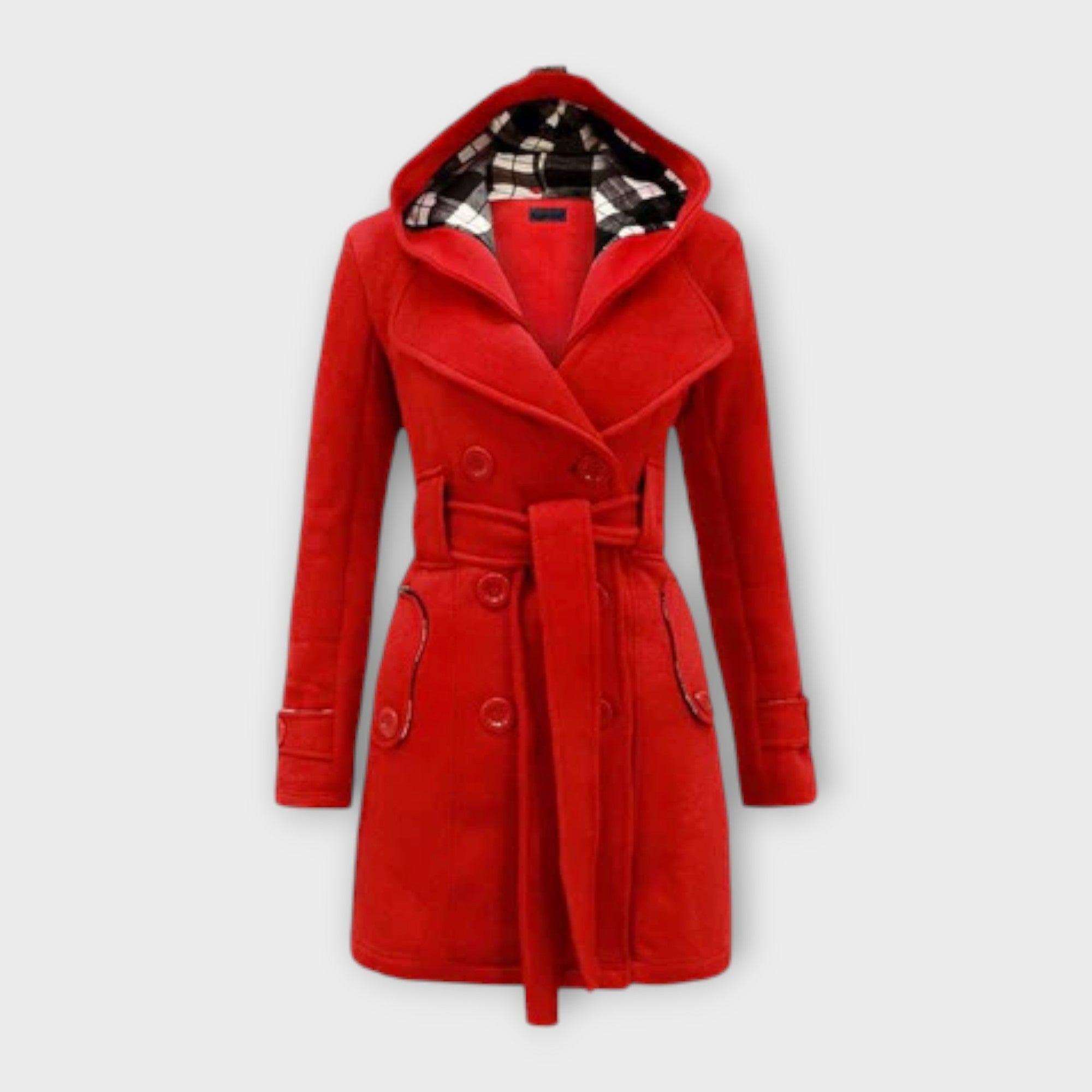 Evelyn Warm Winter Coat With Insulation For Cold Weather