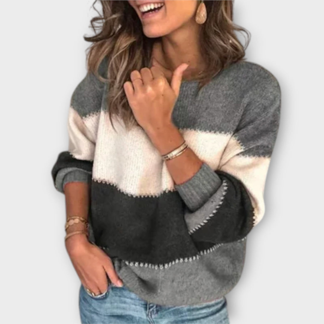 Elisa Casual Cozy Jumper For Women Classic Knitwear