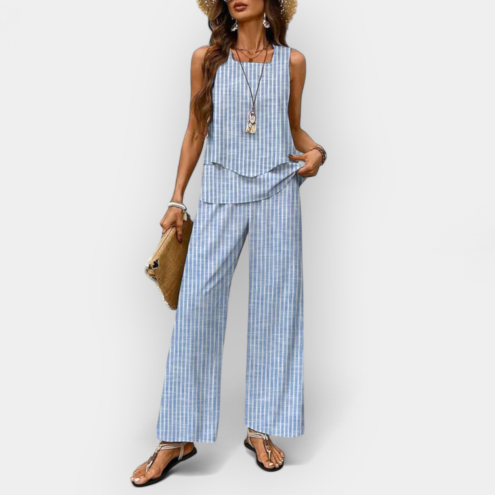 Lightweight Summer Set For Travel And Everyday Style