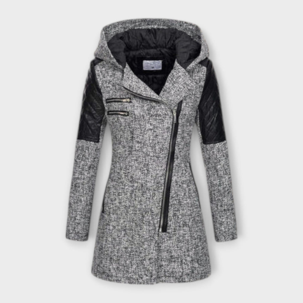 Elegant Sophia Winter Coat With Soft Insulating Fabric