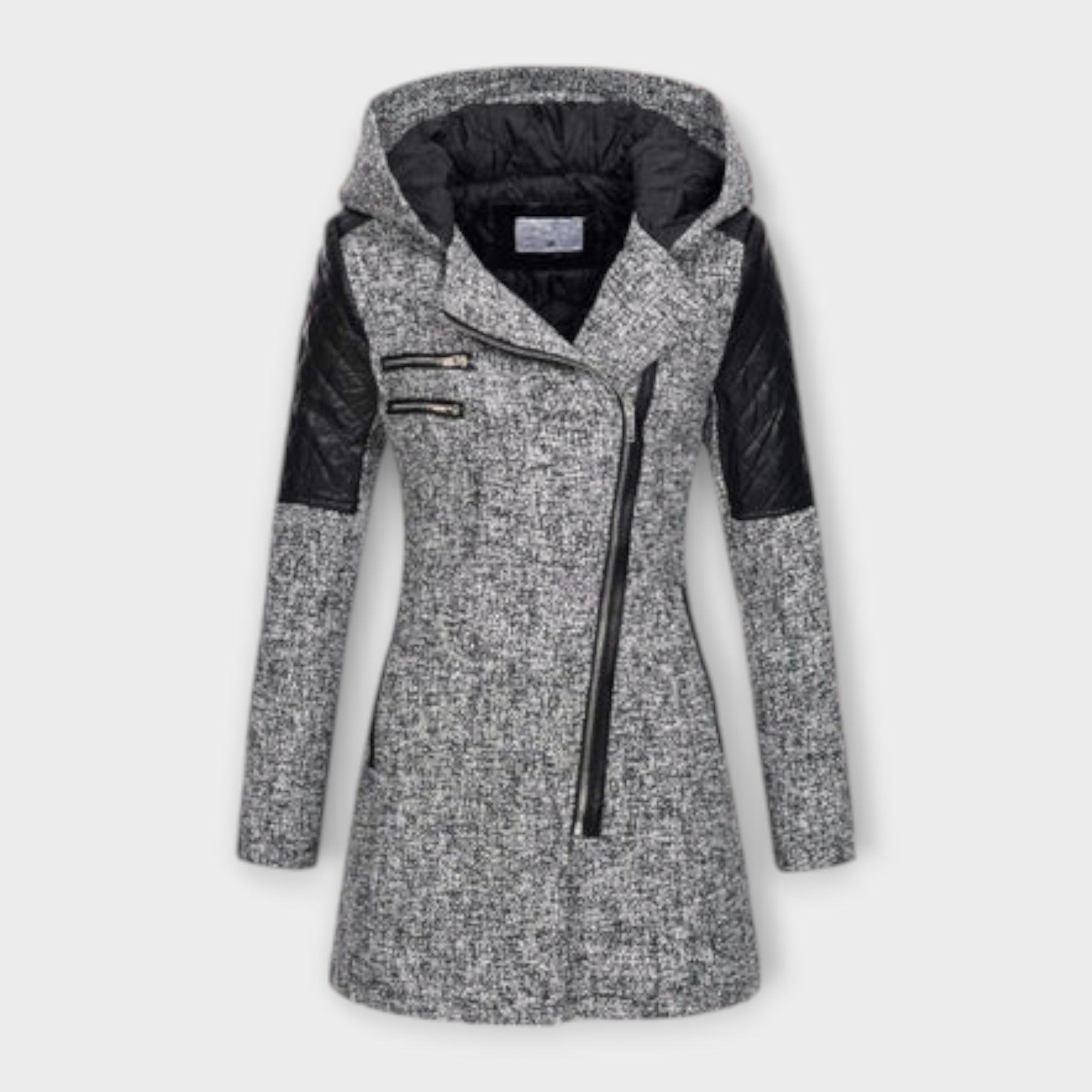 Elegant Sophia Winter Coat With Soft Insulating Fabric