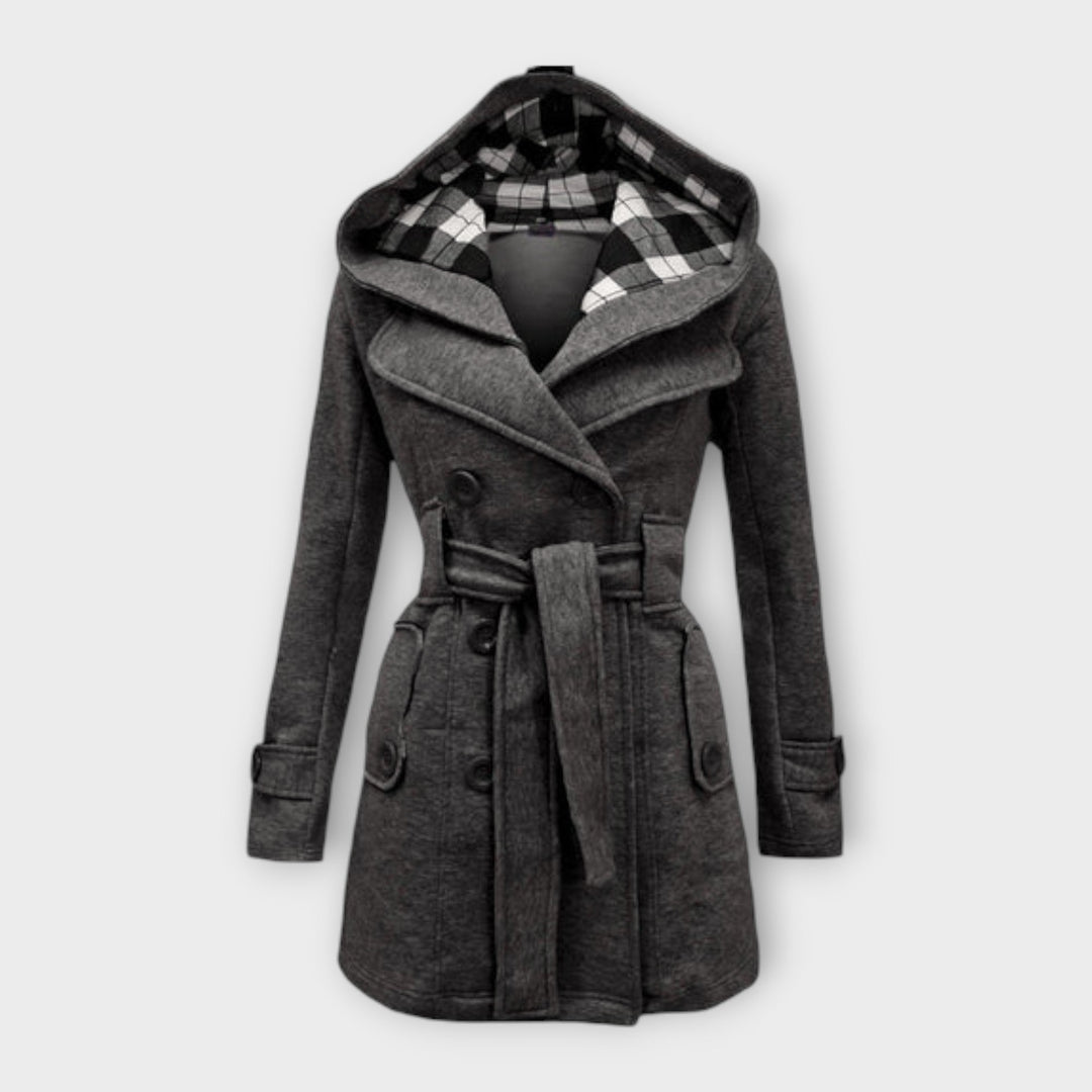 Evelyn Warm Winter Coat With Insulation For Cold Weather
