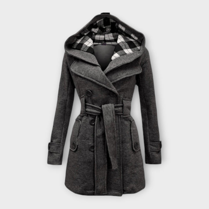 Evelyn Warm Winter Coat With Insulation For Cold Weather