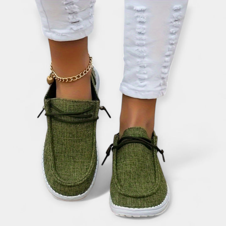 Casual Fabric Flat Shoes for Everyday Comfort and Style