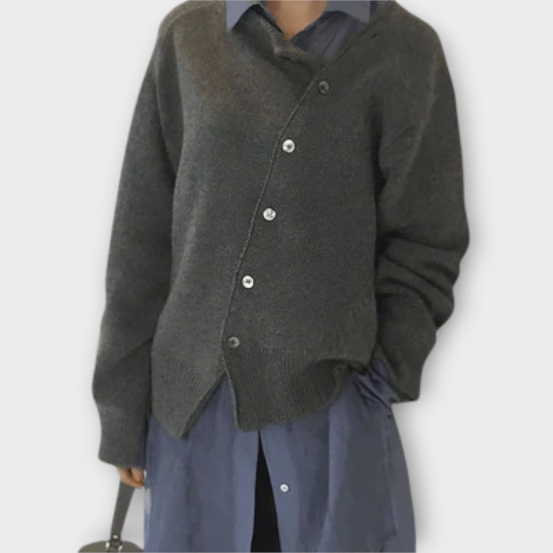 Cathy Casual Cardigan Soft Knit Versatile Autumn Bestseller