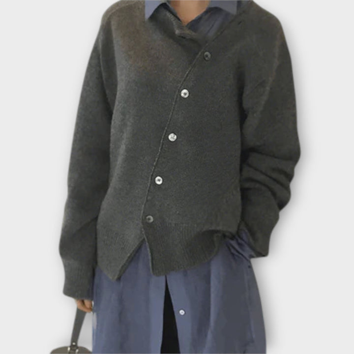Cathy Casual Cardigan Soft Knit Versatile Autumn Bestseller