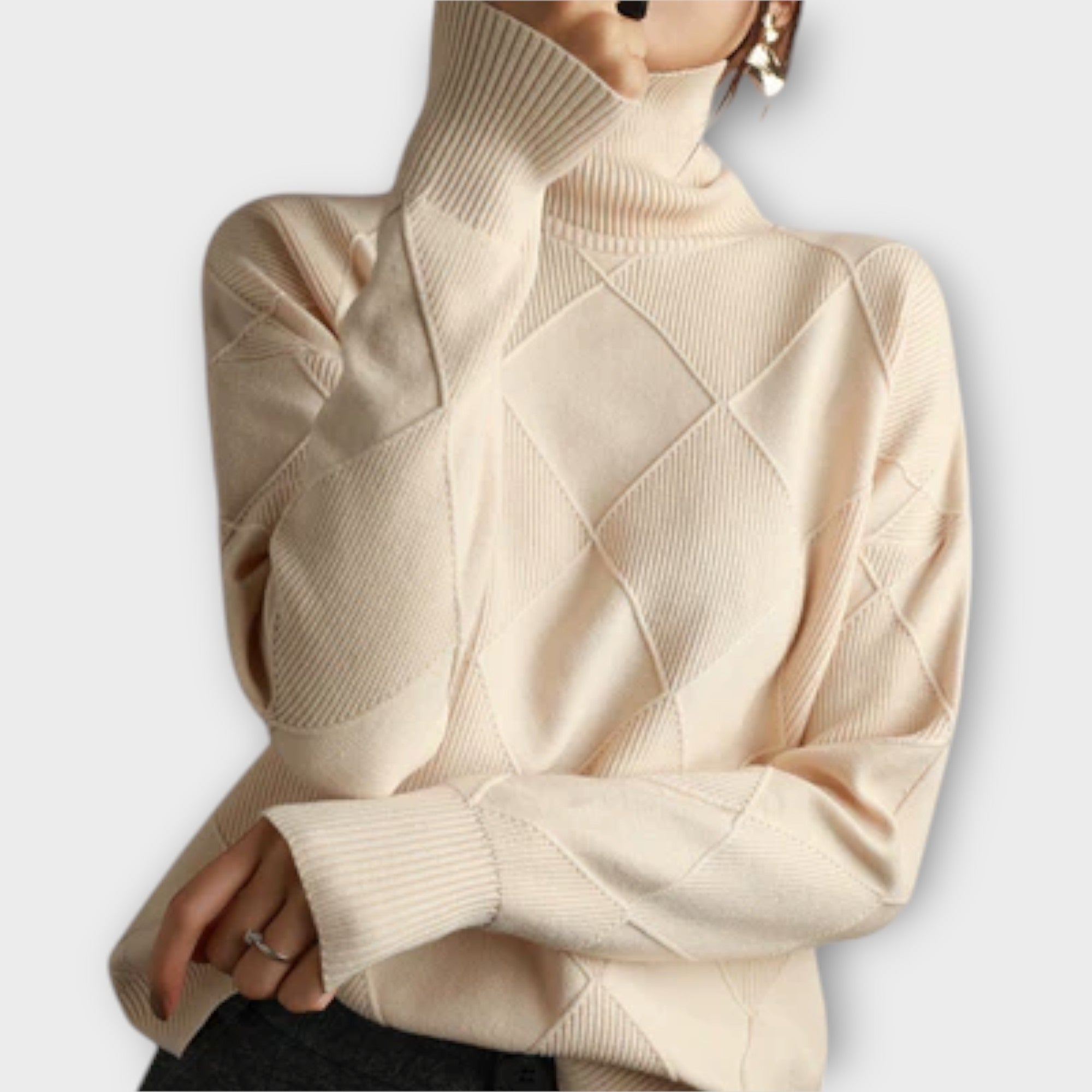 Melanie Cosy Rollneck Jumper For Winter Warmth And Style