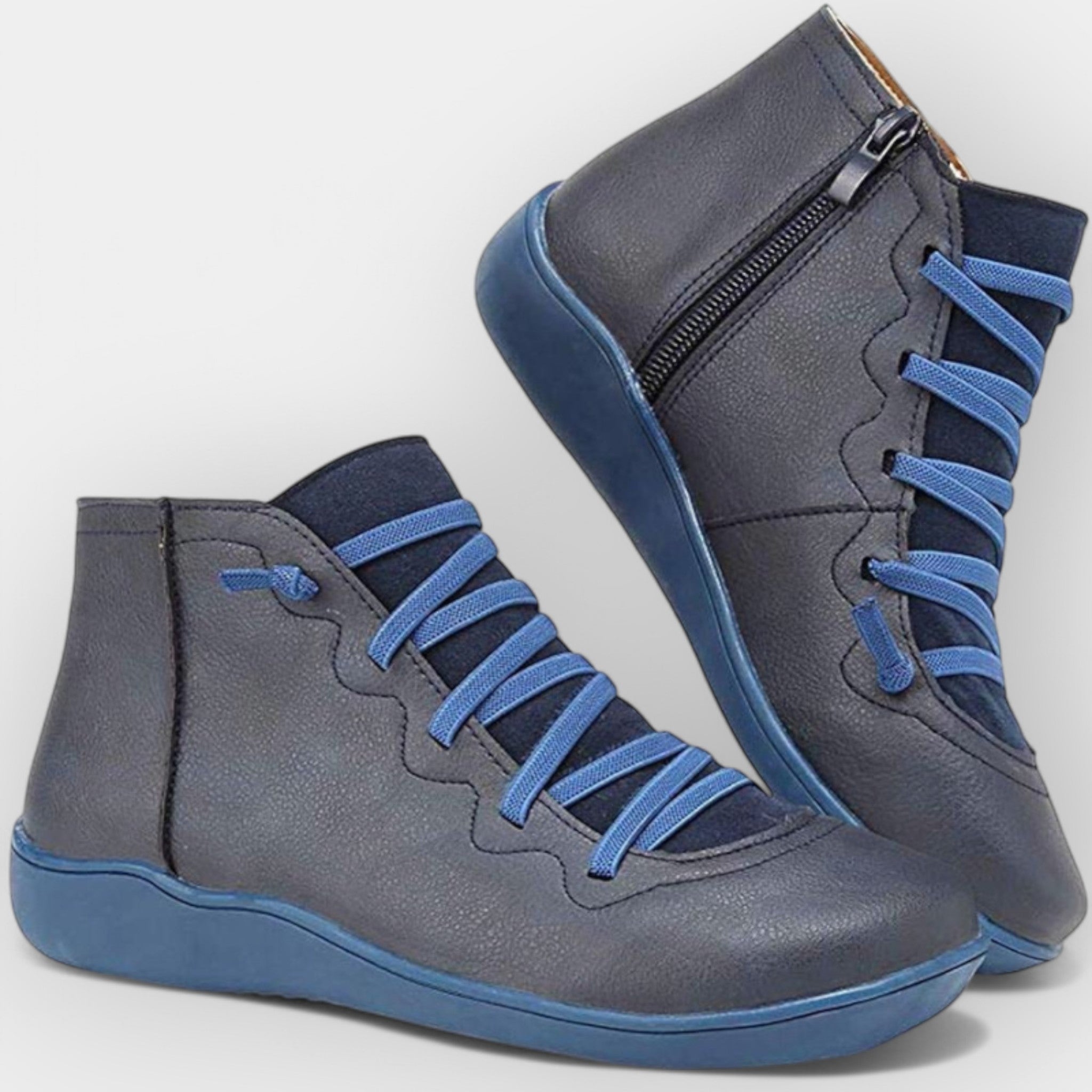 Modern Ankle Boots With Ergonomic Sole For All Day Comfort