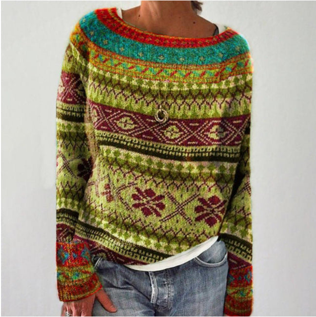 Veronika Casual Cozy Jumper For Women Warm Knitwear
