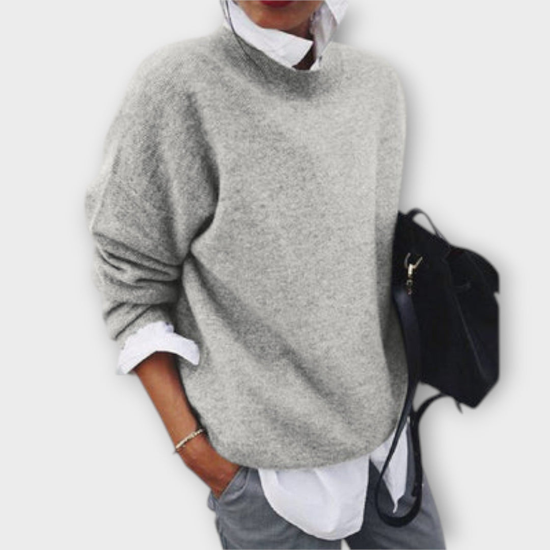 Loredana Soft Jumper for Warm Winter Comfort and Style