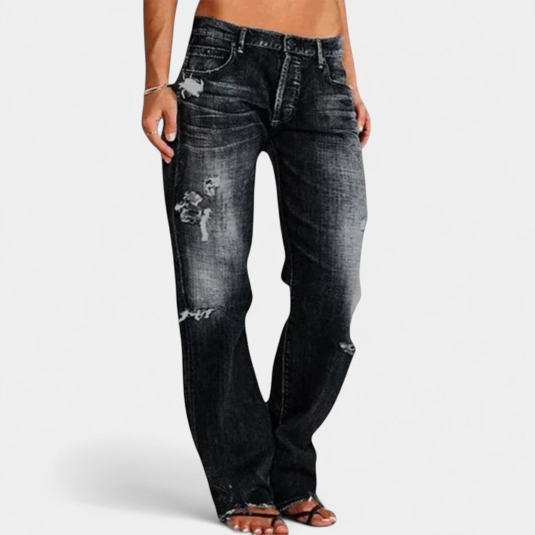 Sandra Jeans Elegant Comfort for Every Occasion All Day