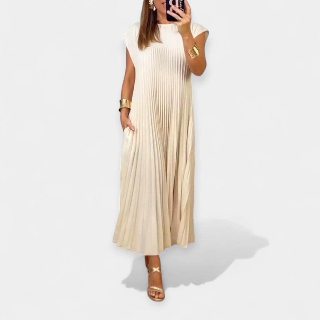 Comfortable Maxi Dress Round Neck For All Occasions