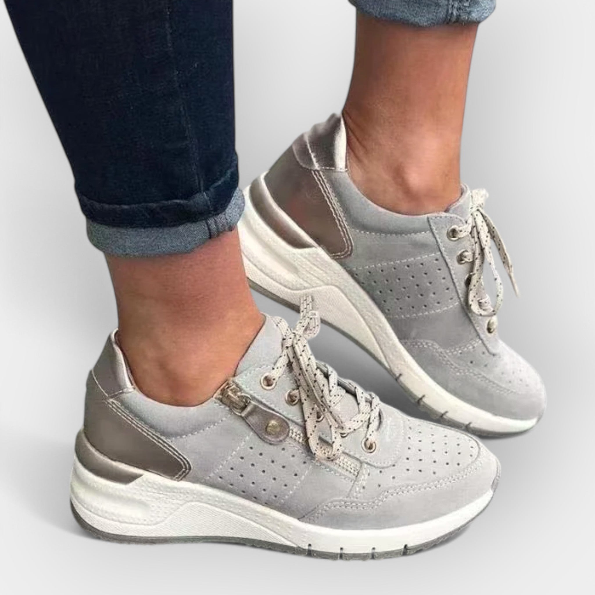 Elisa Orthopaedic Walking Shoes For Women Ergonomic Support