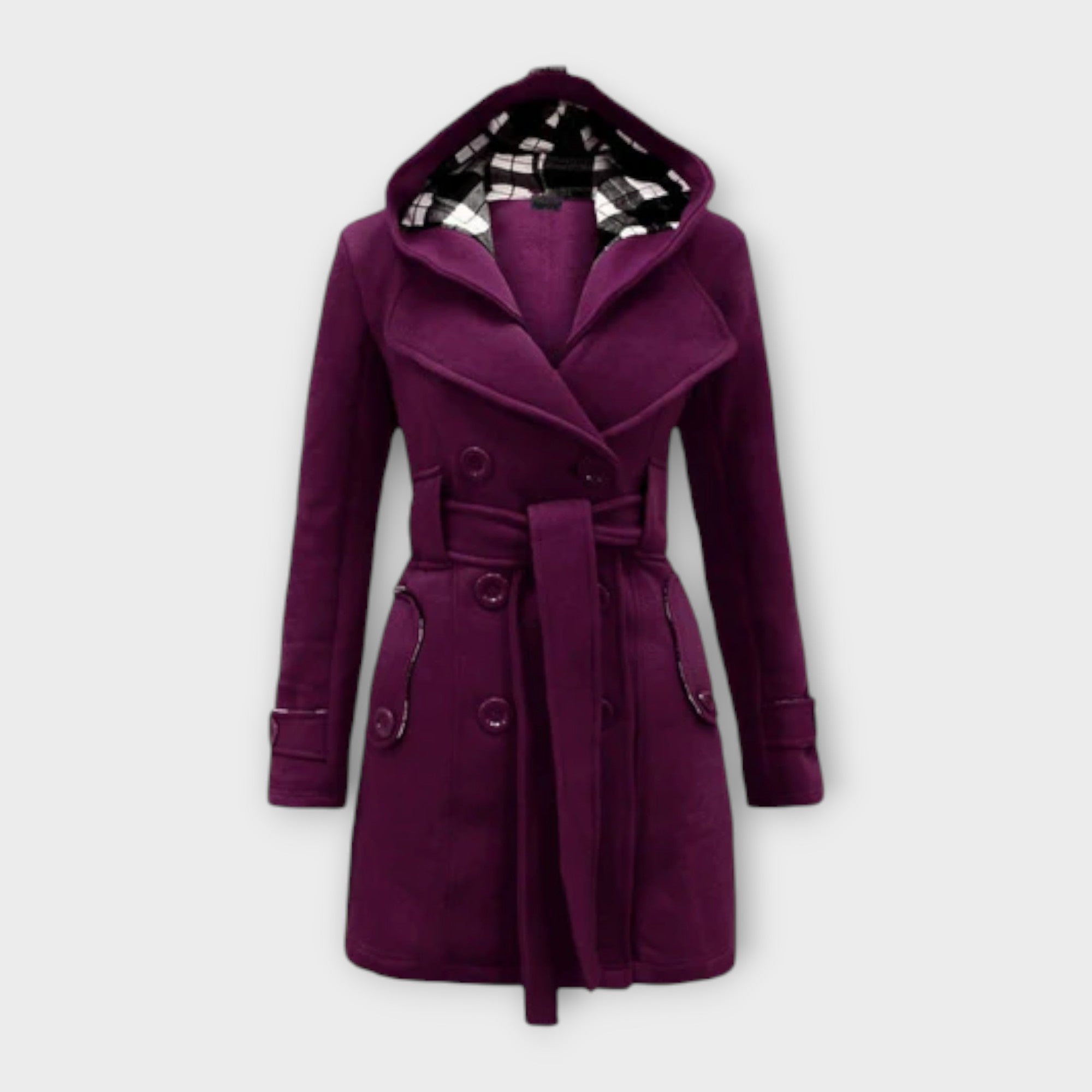 Evelyn Warm Winter Coat With Insulation For Cold Weather