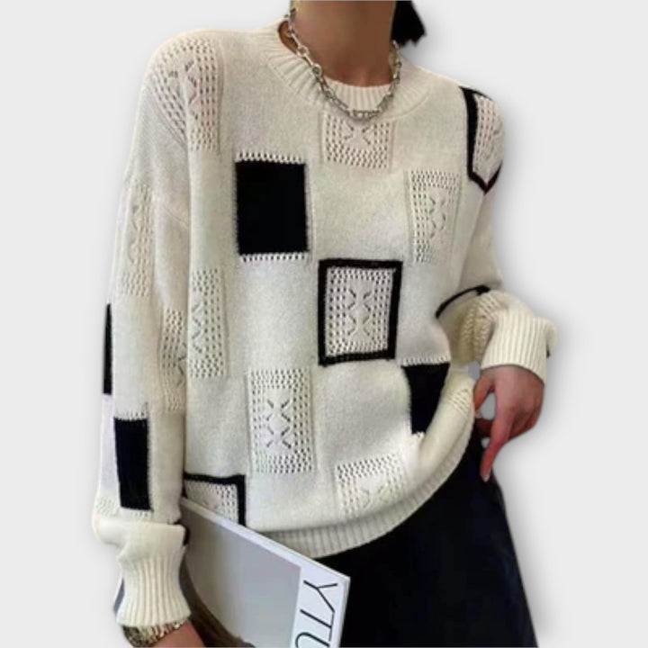 Isalina Cosy Pullover For Winter Warmth And Comfort