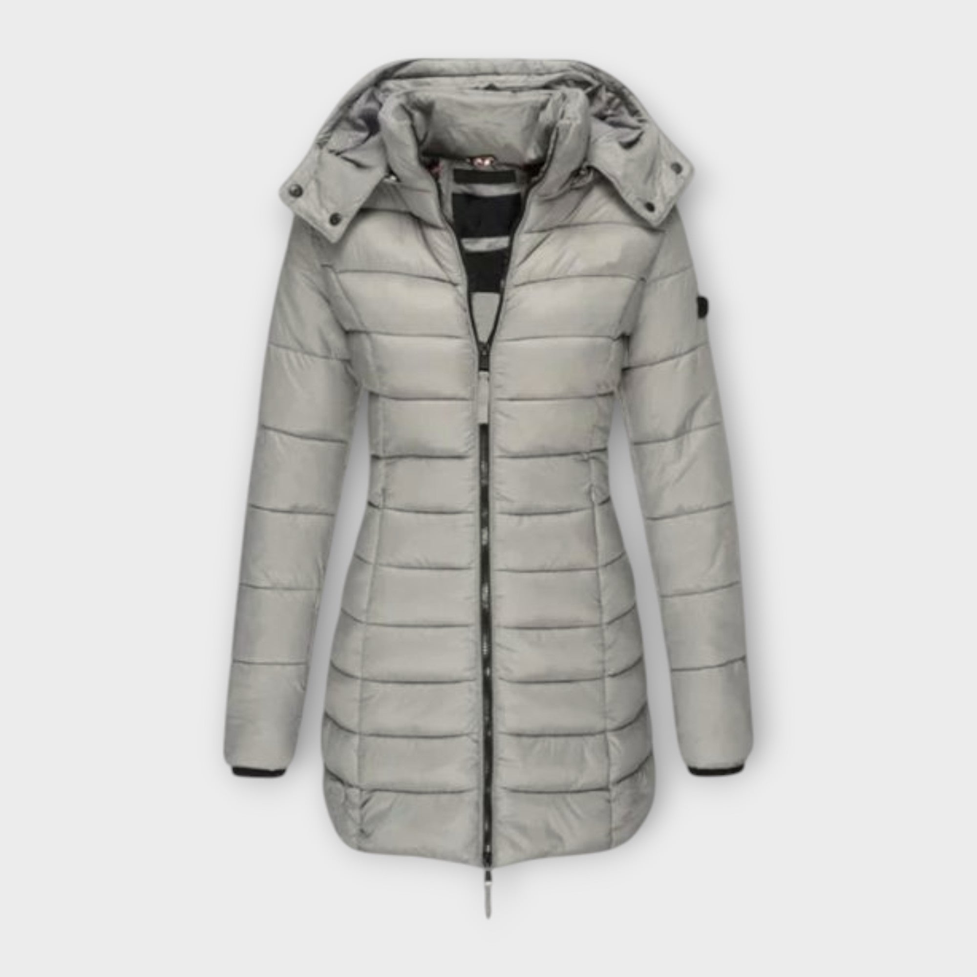 Mathilde Elegant Insulated Winter Coat For Cold Days