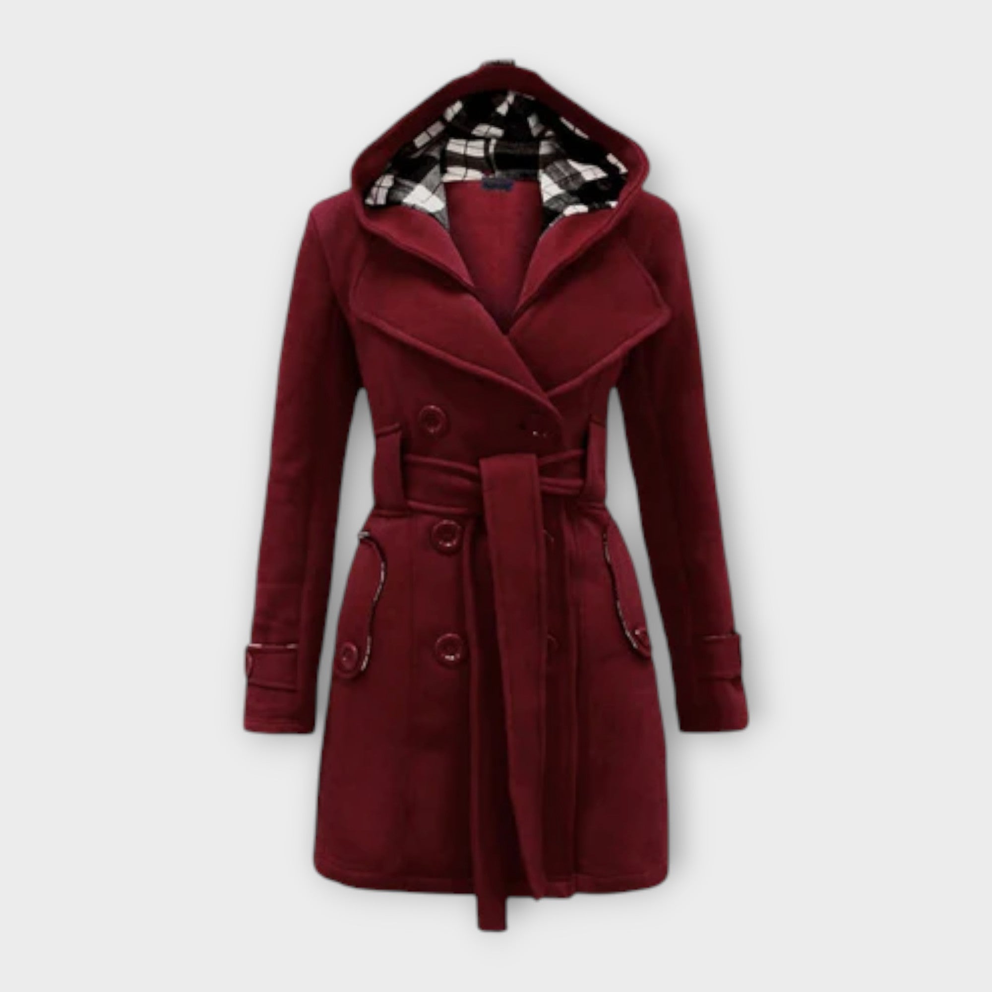 Evelyn Warm Winter Coat With Insulation For Cold Weather