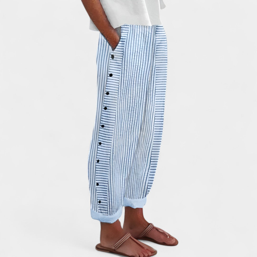 Amalia Linen Trousers for Everyday Elegance and Comfort