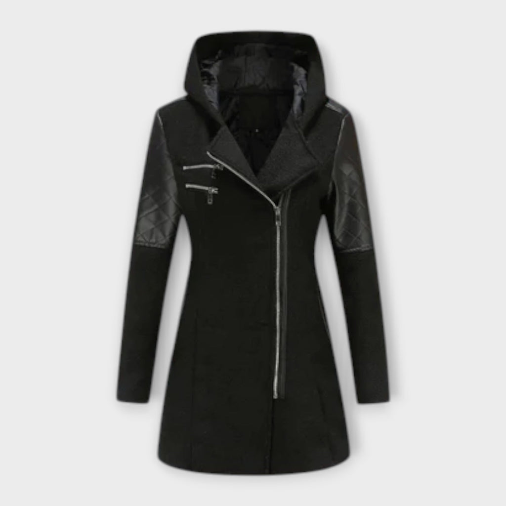 Elegant Sophia Winter Coat With Soft Insulating Fabric
