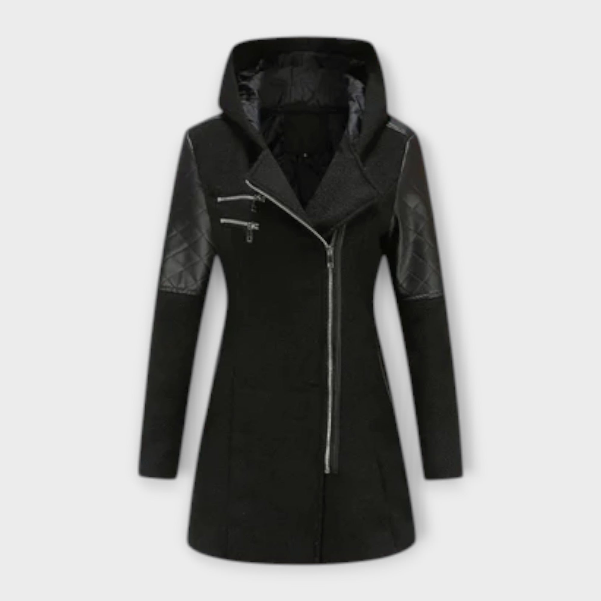 Elegant Sophia Winter Coat With Soft Insulating Fabric