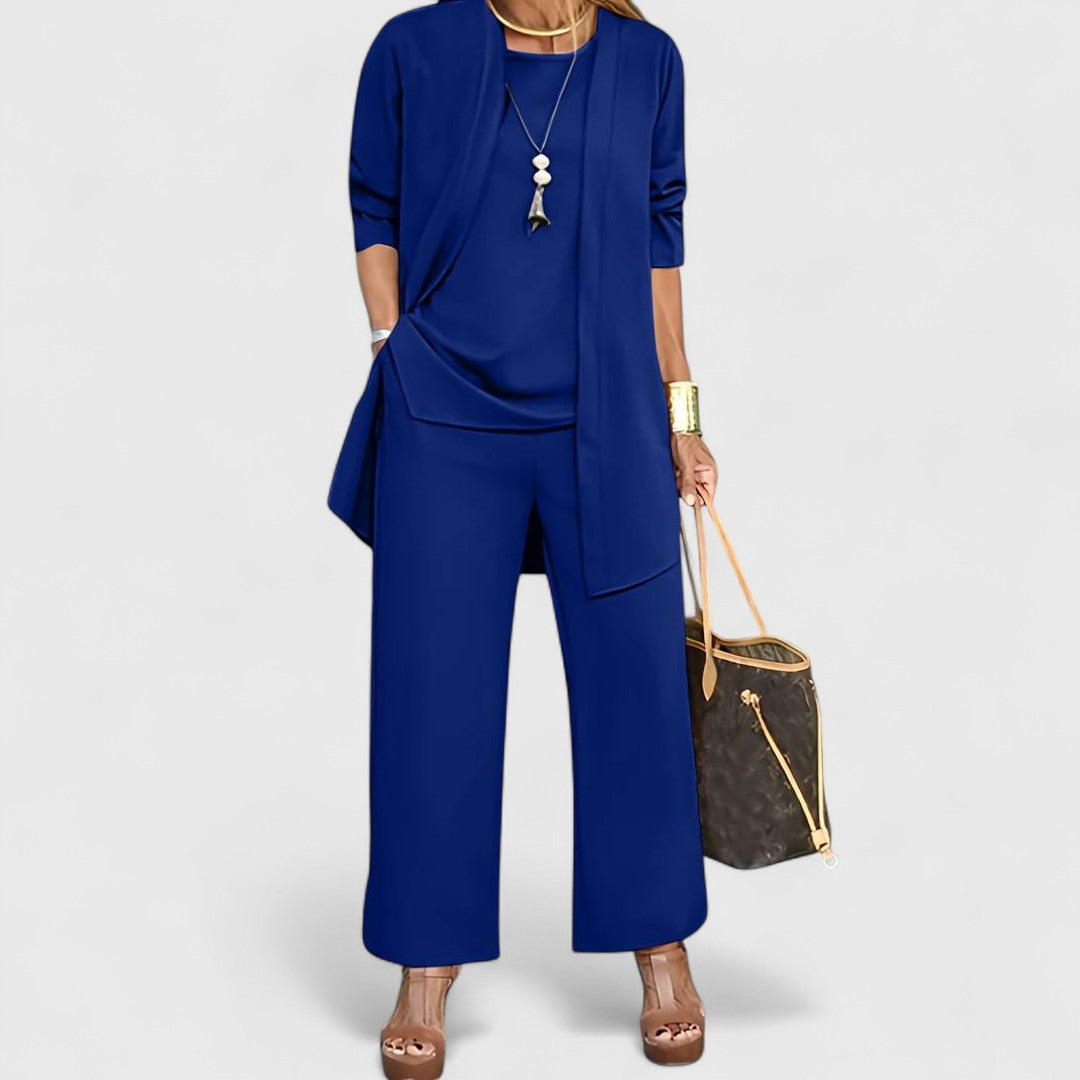Arestoula Three Piece Set for Women with Style and Flex