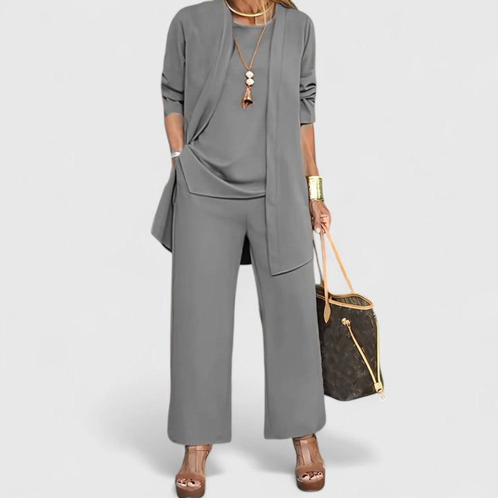 Arestoula Three Piece Set for Women with Style and Flex