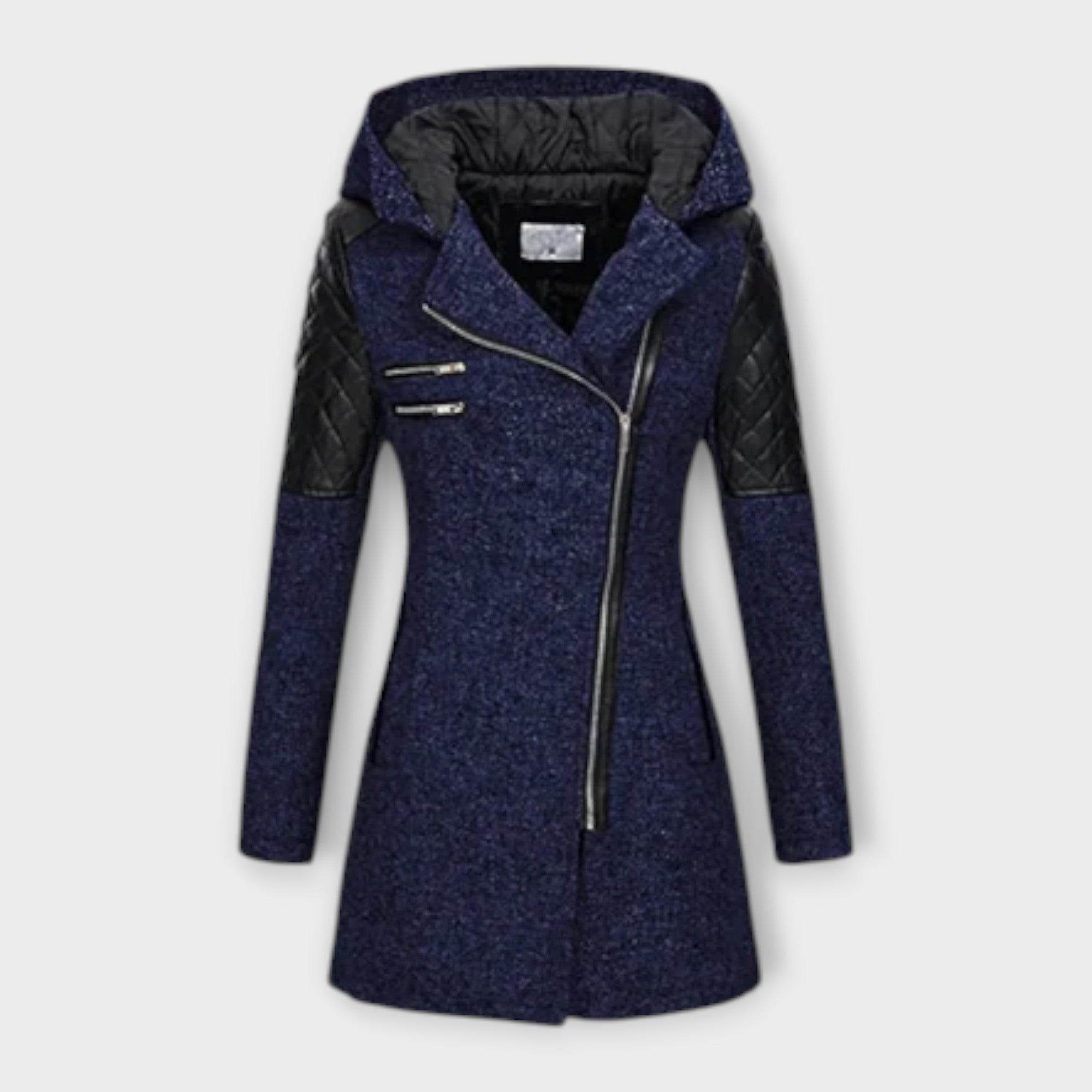 Elegant Sophia Winter Coat With Soft Insulating Fabric