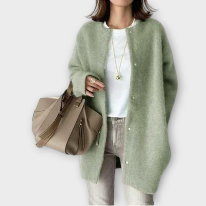 Lilly Elegant Open Front Cardigan For Versatile Layering