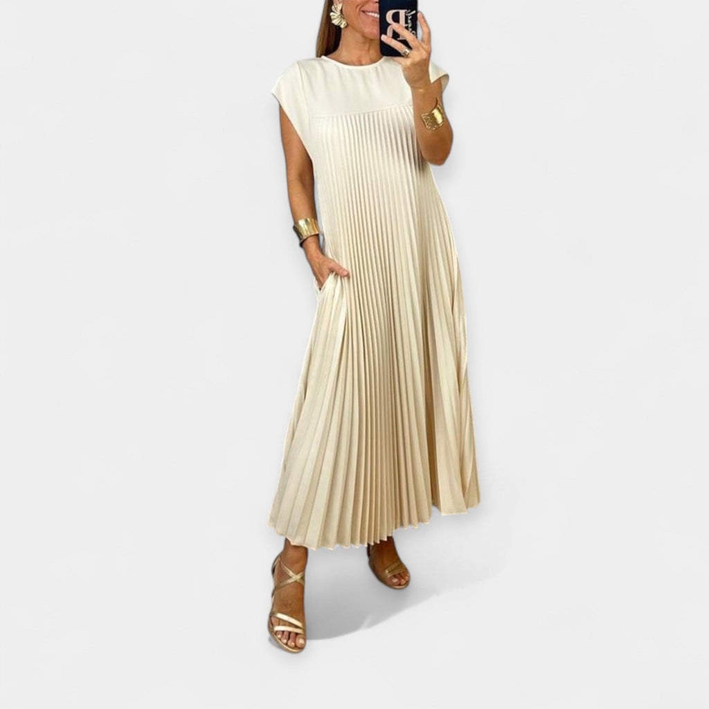Comfortable Maxi Dress Round Neck For All Occasions