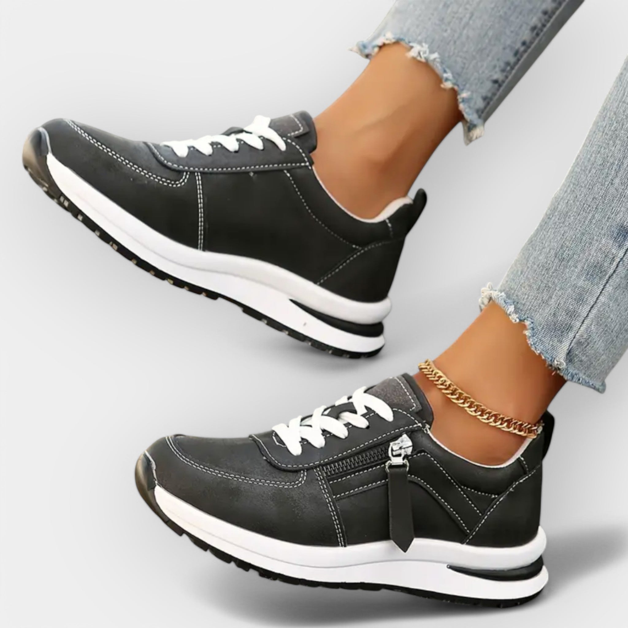 Louise Ergonomic Elegant Sneakers for Women All Day Comfort