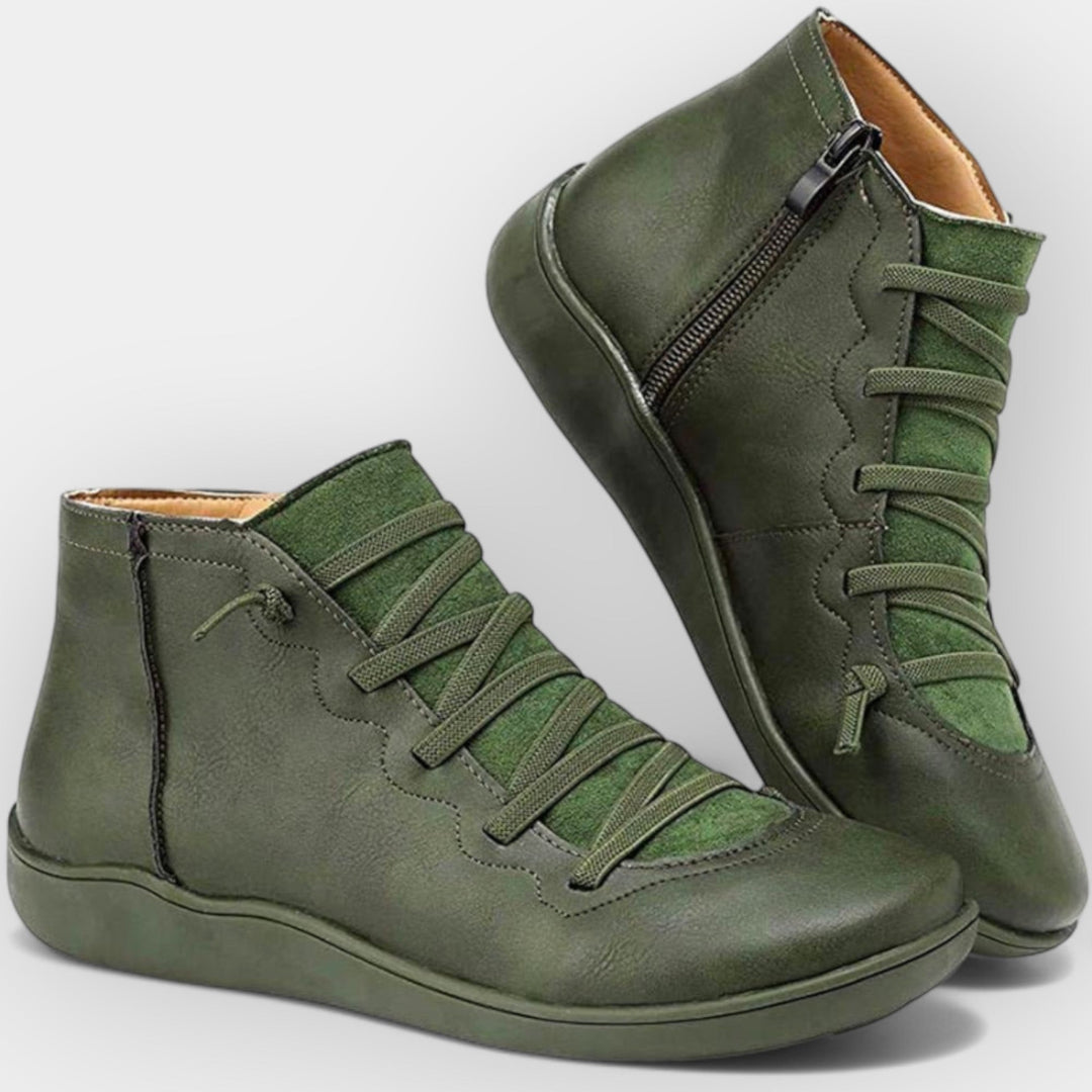 Modern Ankle Boots With Ergonomic Sole For All Day Comfort
