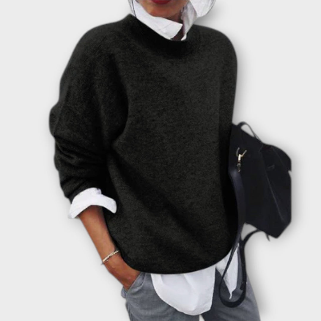 Loredana Soft Jumper for Warm Winter Comfort and Style