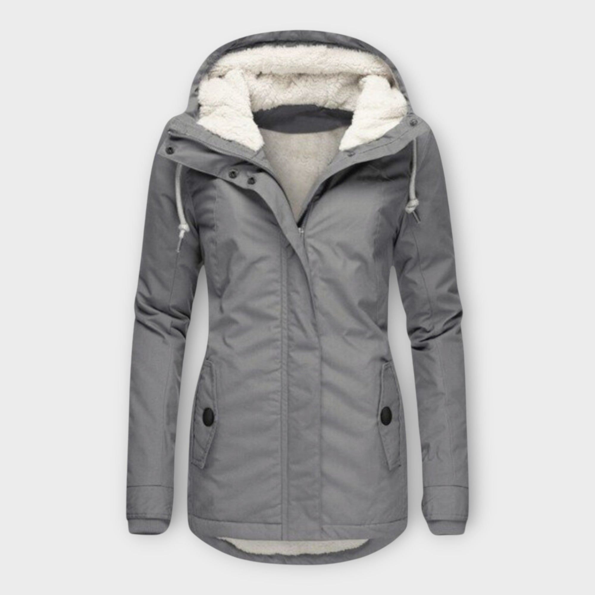 Sophie Lined Waterproof Winter Jacket For Cold Wet Days